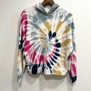 NEW NATION LTD maris hoodie tie-dye in zuma size small